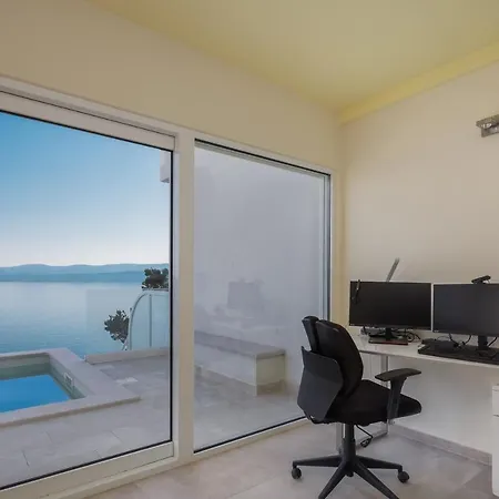 וילה Beachfront - Private Heated Pool *