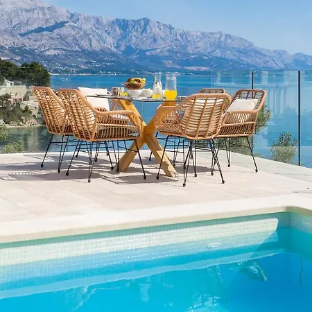 וילה Beachfront - Private Heated Pool