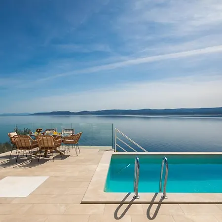 וילה Beachfront - Private Heated Pool *