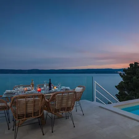 Beachfront - Private Heated Pool ヴィラ *