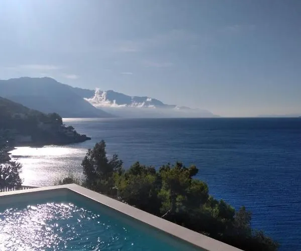 Beachfront - Private Heated Pool 빌라