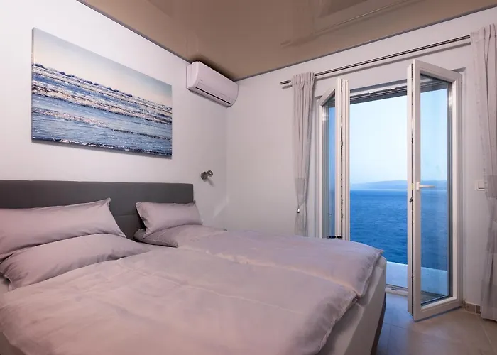 빌라 Beachfront - Private Heated Pool *