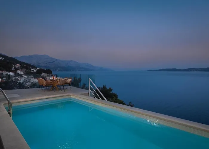 Beachfront - Private Heated Pool 别墅