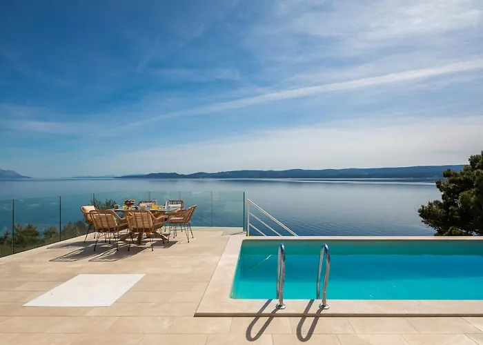 别墅 Beachfront - Private Heated Pool *