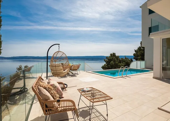 Beachfront - Private Heated Pool 别墅 麦米科