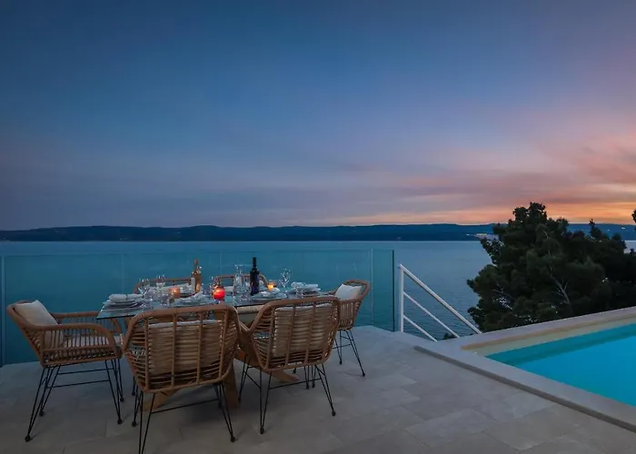 Beachfront - Private Heated Pool 빌라 *
